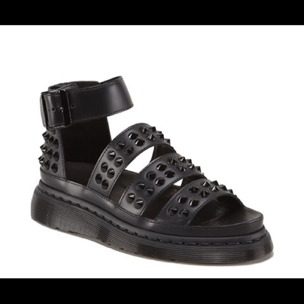 Dr. Martens Liza Studded Sandals Size 9